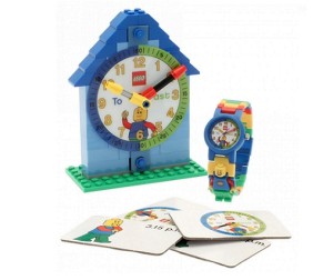 LEGO 9005008 Zegarek na rękę i zestaw do nauki