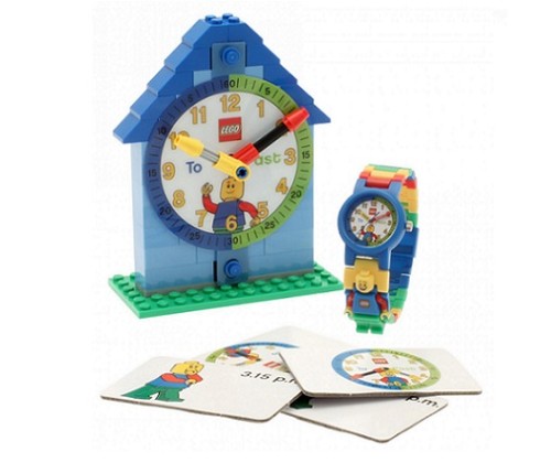  LEGO 9005008 Zegarek na rękę i zestaw do nauki