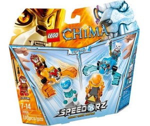 LEGO 70156 Chima Walka ognia z lodem