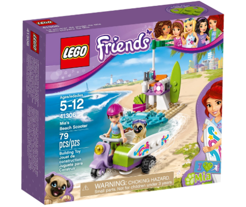 LEGO 41306 Friends Plażowy skuter Mii