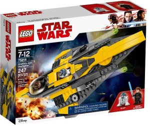 LEGO Â75214 Star wars Jedi Starfighter Anakina