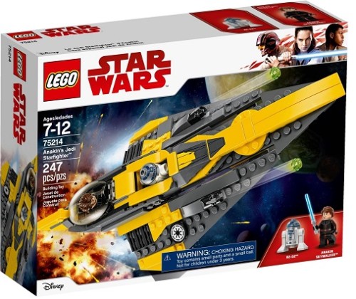 LEGO ® 75214 Star wars Jedi Starfighter Anakina