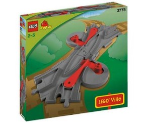 LEGO Duplo 3775 Zwrotnice