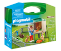 PLAYMOBIL 9104 Skrzyneczka Wybieg dla królików