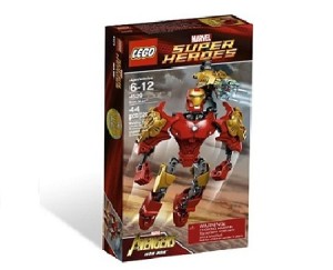 LEGO Super Heroes 4529 Iron Man.