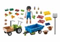 PLAYMOBIL 71249 ciągnik z przyczepą
