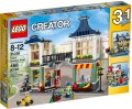 LEGO 31036 Creator Sklep z zabawkami i owocami
