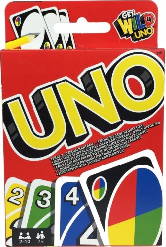 Mattel 2085 Gra Karty Uno