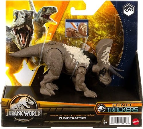 Jurassic World HLN63 HLN66 Zuniceratops