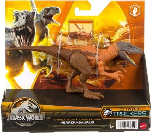 Jurassic World HLN63 HLN64 Herrerasaurus