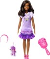 BARBIE HLL18 HLL20 Moja pierwsza Barbie brunetka