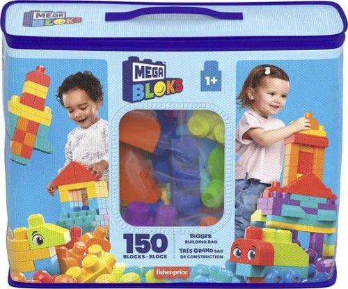 Mega Bloks HHM96 Zestaw klocków w torbie 150 elementów