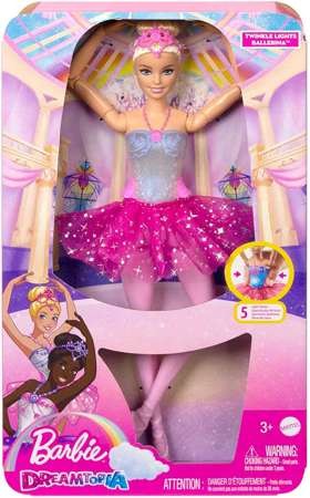BARBIE HLC25 interaktywna lalka ballerina