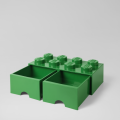 LEGO ® Pojemnik 8 szuflada zielona