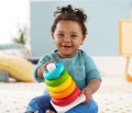 Fisher Price GRF09 kolorowa piramidka 6 elementów EKO