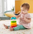 Fisher Price GRF09 kolorowa piramidka 6 elementów EKO