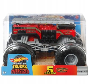 Hot Wheels FYJ83 HNM77 Monster Trucks Fire Dept