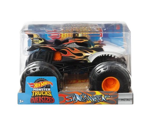 Hot Wheels FYJ83 HNM41 Monster Trucks Shark Wreak