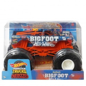 Hot Wheels FYJ83 HKM53 MONSTER TRUCK OVERSIZED