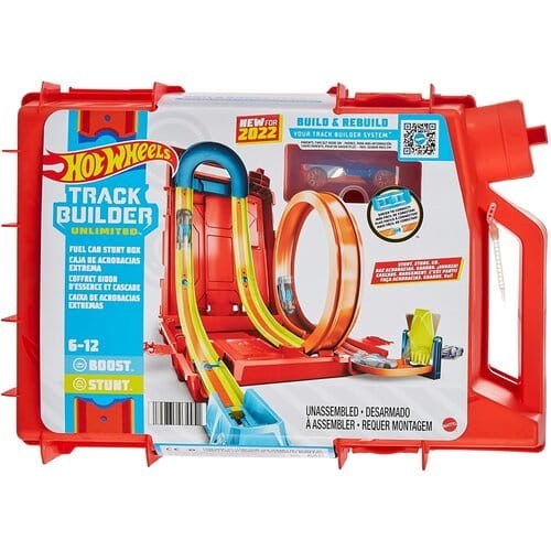 Hot Wheels HDX78 Pudełko Kanister