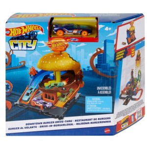 Hot Wheels HDR24 HDR26 Burgerownia