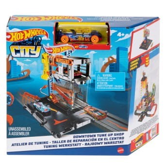 Hot Wheels HDR24 HDR25 Rajdowy warsztat