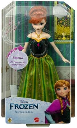 Disney Frozen HMG45 Śpiewająca Anna
