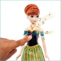 Disney Frozen HMG45 Śpiewająca Anna