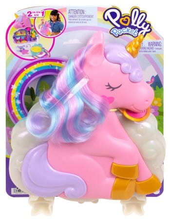 Polly Pocket HKV51 Jednorożec salon piękności