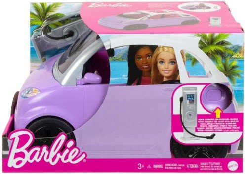 BARBIE HJV36 Lalka + Samochód