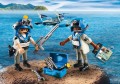 PLAYMOBIL 9436 Policyjny samolot wodny