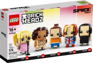 LEGO 40548 BrickHeadz - Hołd dla Spice Girls