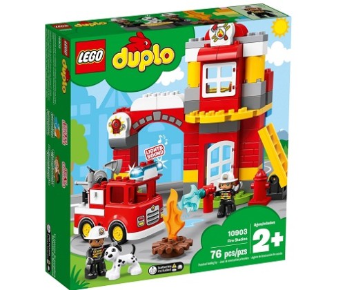 LEGO ® DUPLO 10903 Remiza strażacka