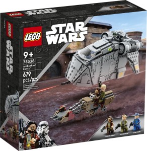 LEGO 75338 Star Wars - Zasadzka na Ferrix