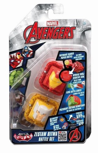 Battle Cubes 002451 Avengers