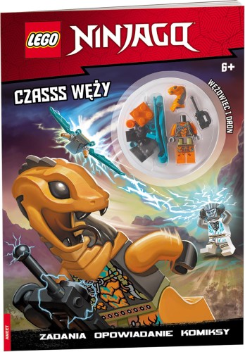 LEGO LNC-6723 Ninjago Czasss węży