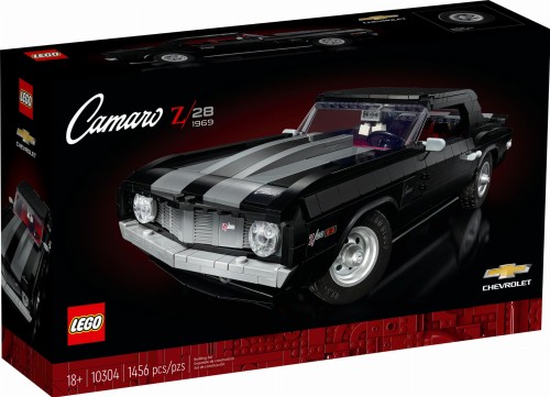 LEGO 10304 ICONS - Chevrolet Camaro Z28