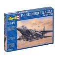 REVELL 03972 Myśliwiec F-15E Strike eagle & bombs