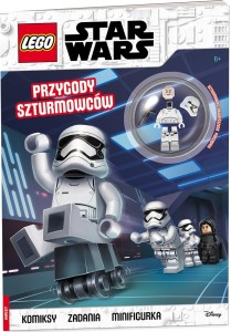 LEGO LNC-6307 KSIĄŻKA Star Wars Przygody Szturmowców