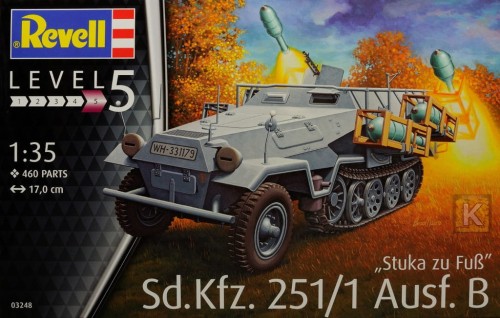 REVELL 03248 SD.KFZ 251/1 Ausf.B Stuka Zu