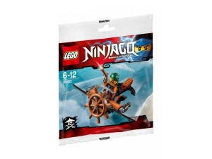 LEGO 30421 Ninjago - Podniebny samolot
