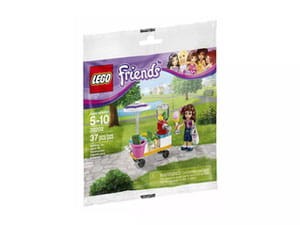 LEGO 30202 Friends - Budka z koktajlami