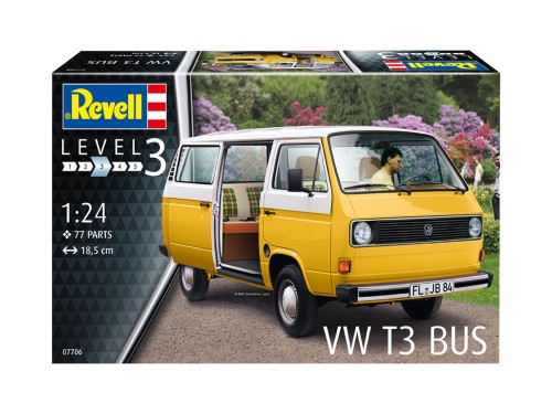 Revell 07706 VW T3 Bus