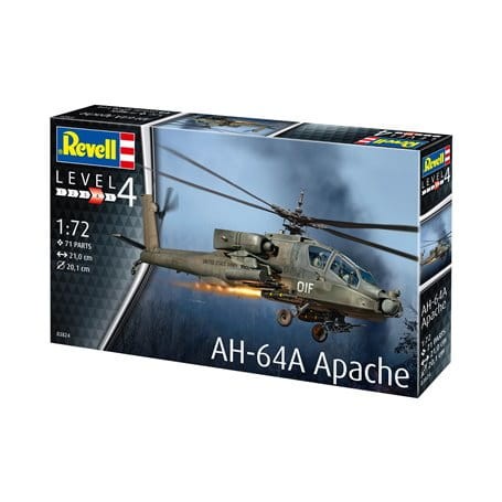 Revell 63824 AH-64A Apache