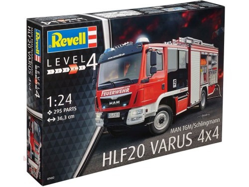 Revell 07452 Schlingmann HLF 20 ( MAN TGM Euro 6 )