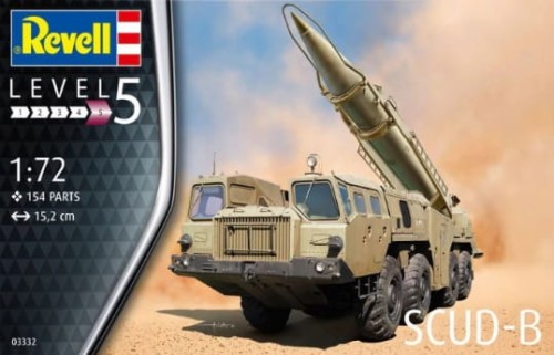 Revell 03332 SCUD-B