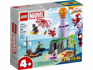 LEGO 10790 Marvel Super Heroes Drużyna Spider-Mana w latarni Zielonego Goblina