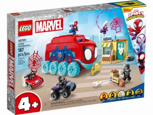 LEGO 10791 Marvel Super Heroes Mobilna kwatera drużyny Spider-Mana
