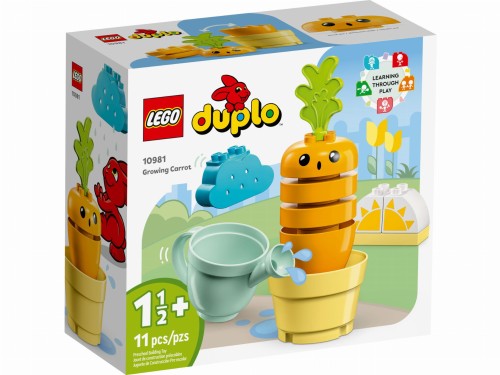 LEGO 10981 Duplo Rosnąca marchewka