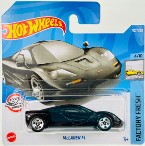 Hot Wheels McLAREN F1 HCT93